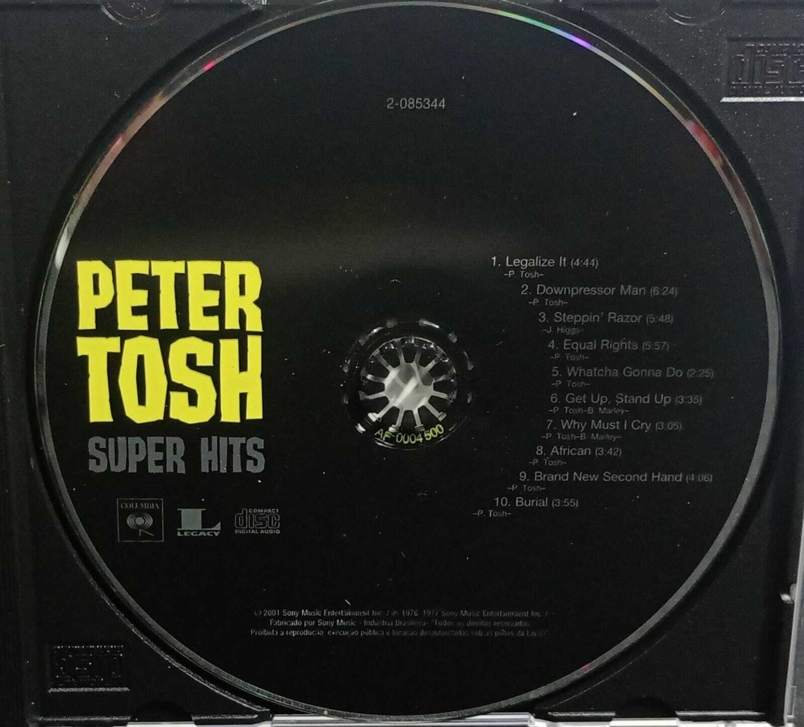 CD - Peter Tosh - Super Hits