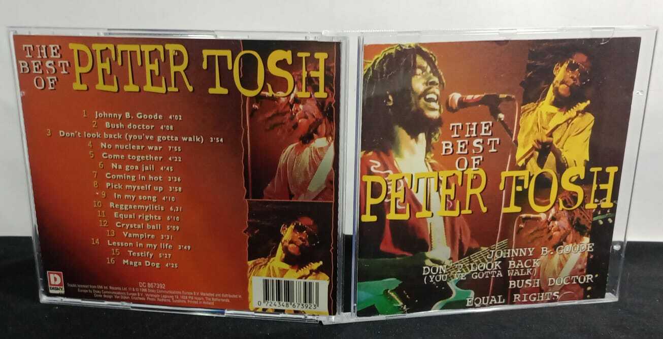 CD - Peter Tosh - The Best Of (EU)