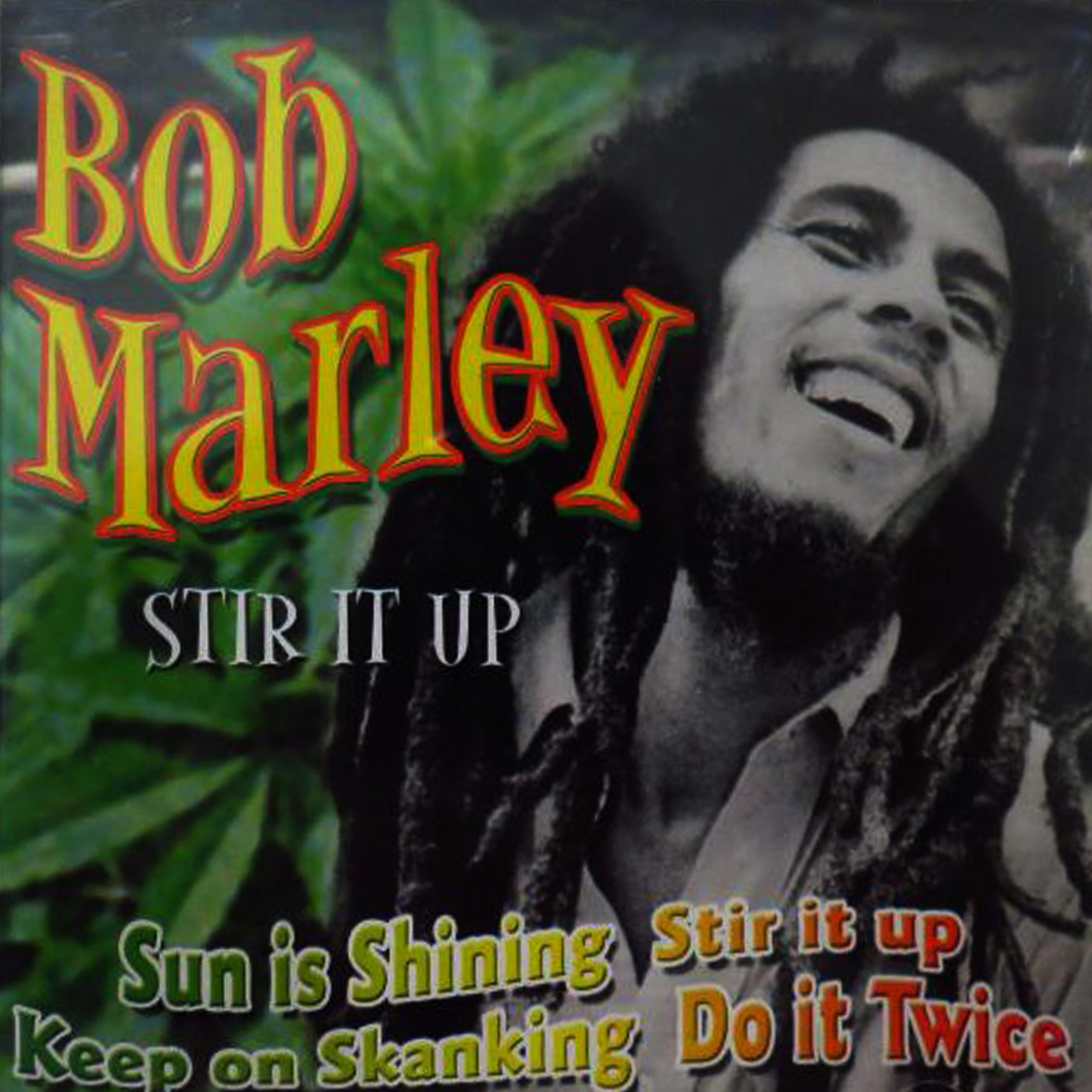 CD - Bob Marley - Stir It Up