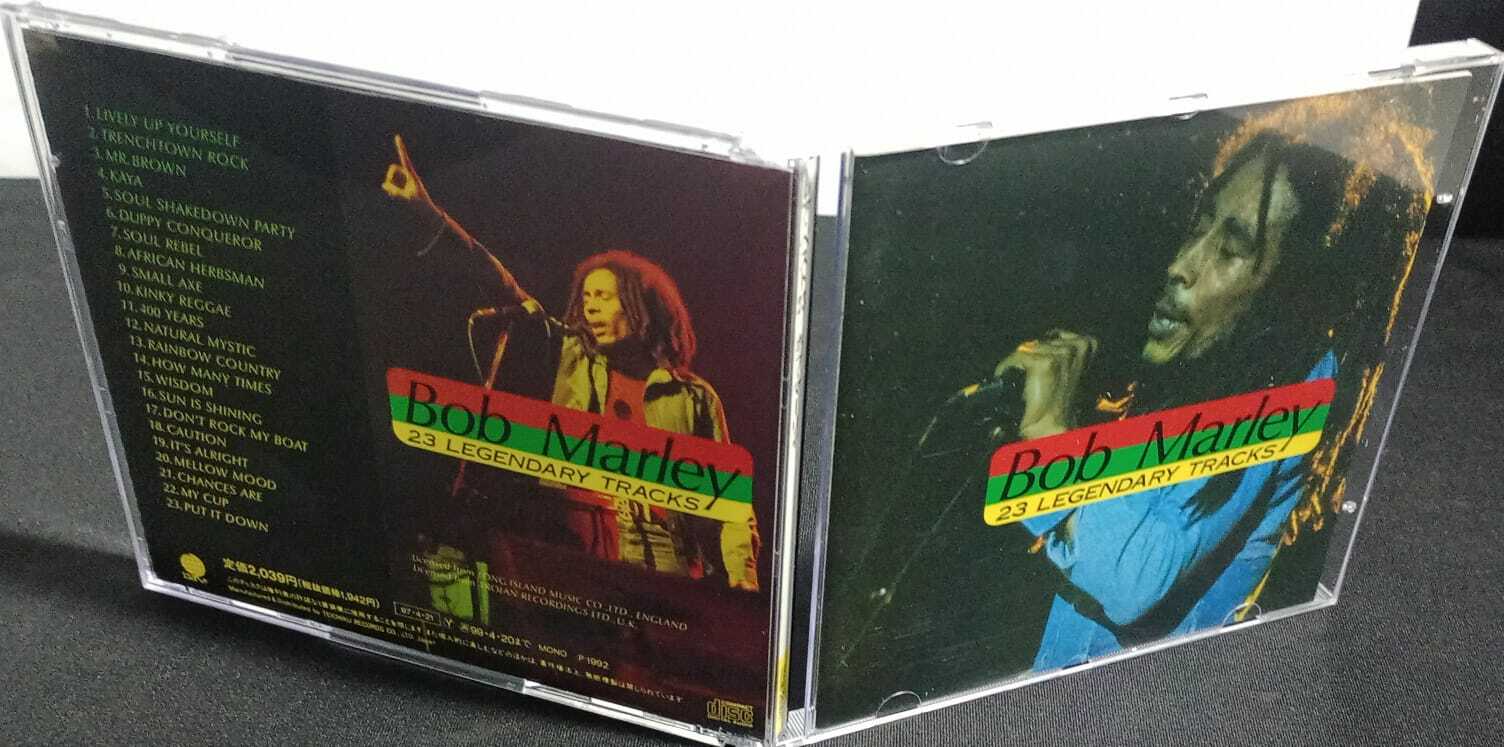 CD - Bob Marley - 23 Legendary Tracks (Japan)