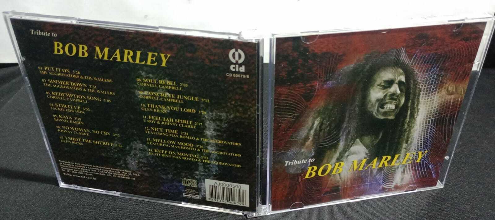 CD - Bob Marley - Tribute To