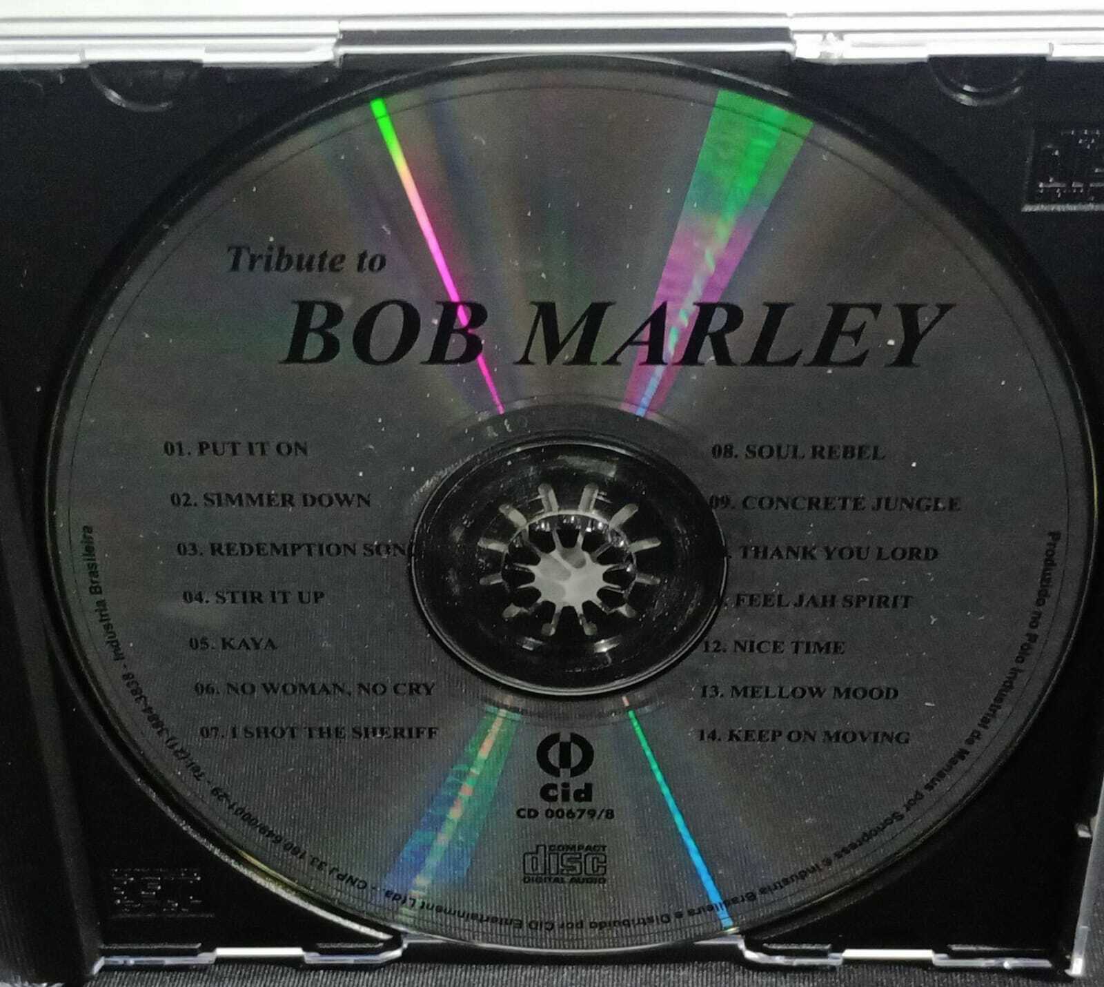 CD - Bob Marley - Tribute To