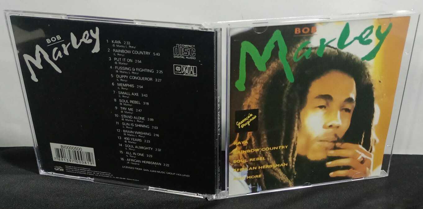 CD - Bob Marley - Bob Marley