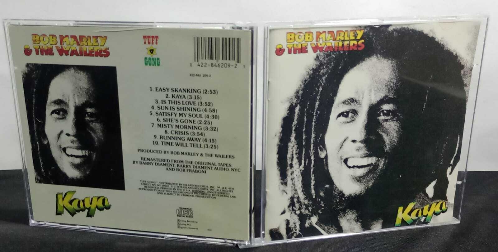 CD - Bob Marley And The Wailers - Kaya (USA)