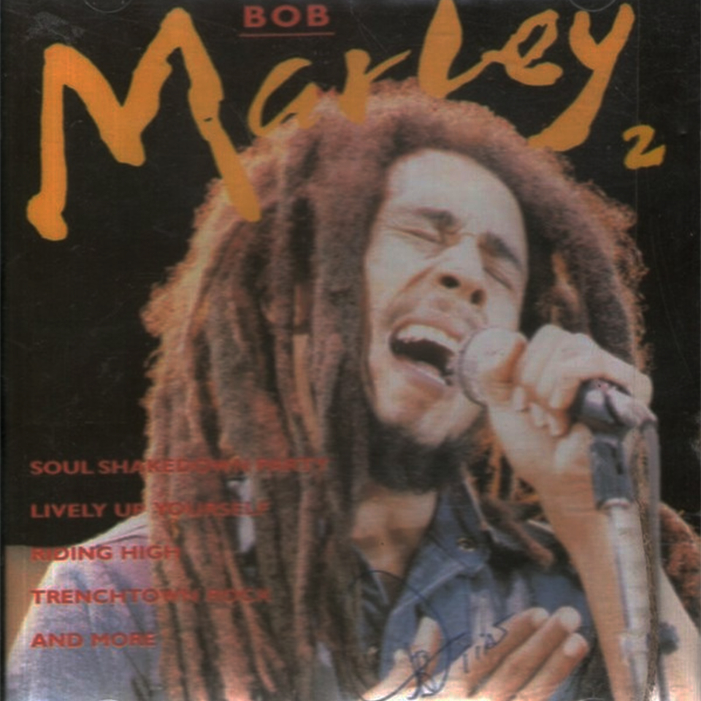 CD - Bob Marley - Marley 2