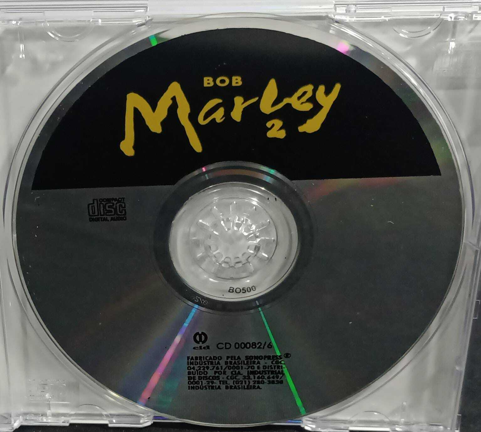 CD - Bob Marley - Marley 2