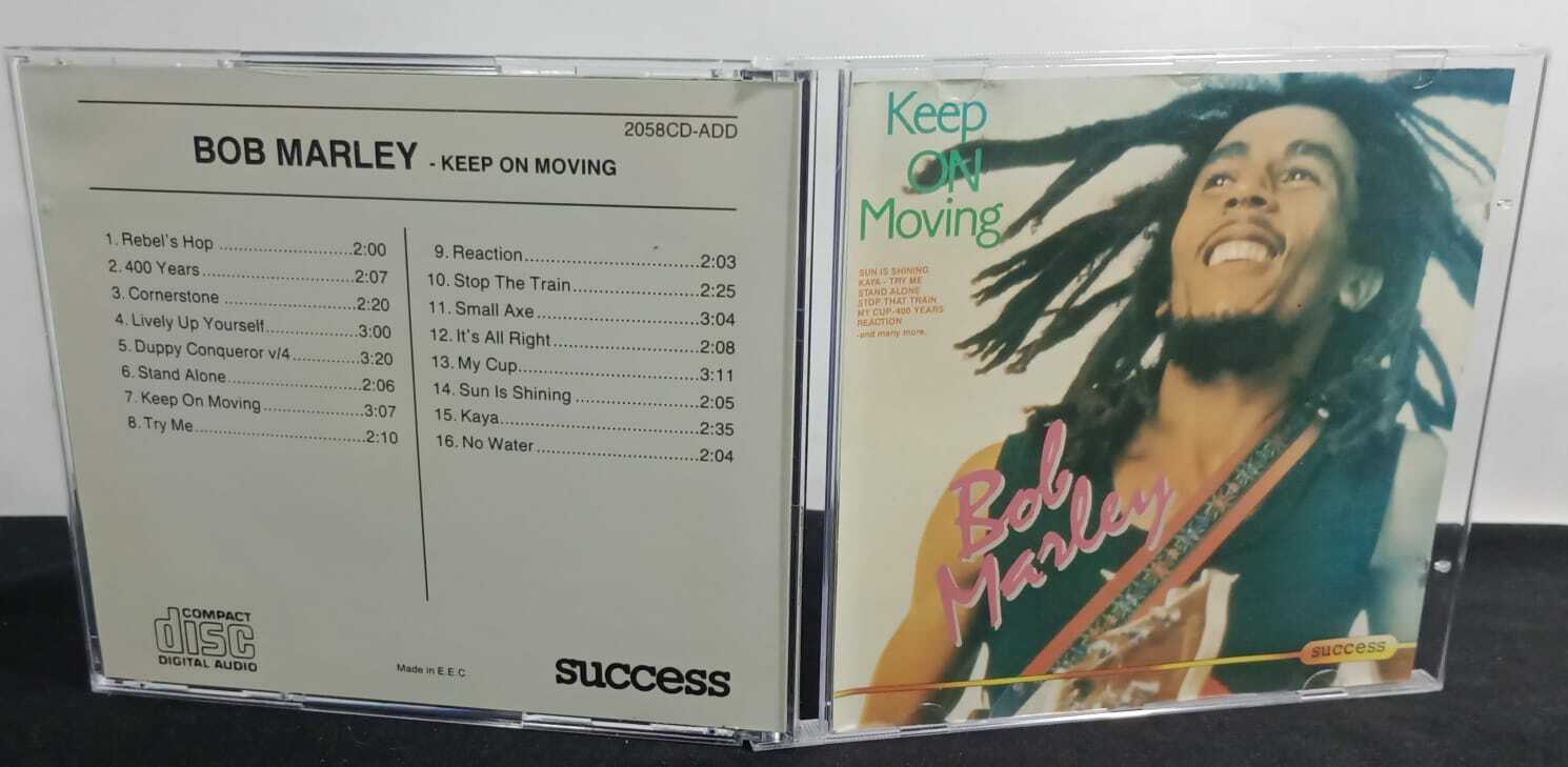 CD - Bob Marley - Keep On Moving (EU)