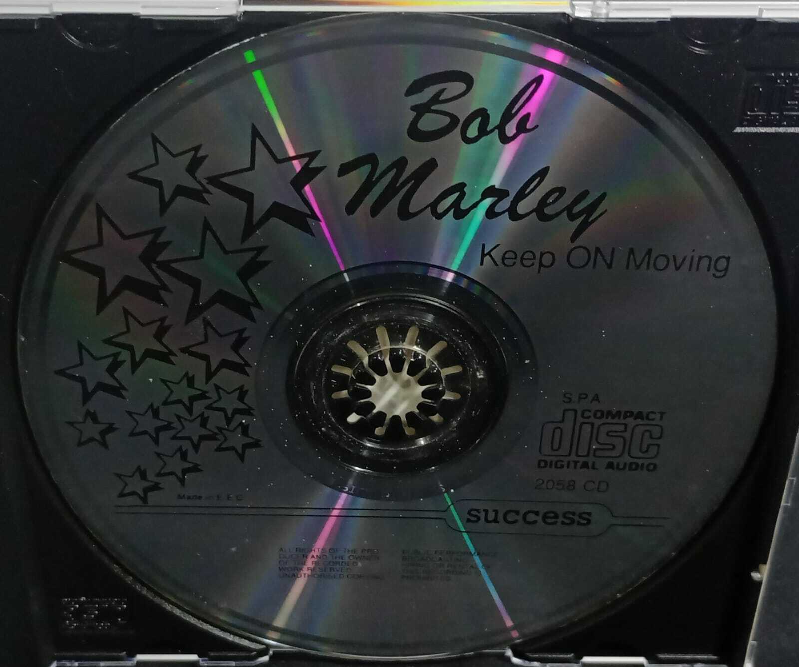 CD - Bob Marley - Keep On Moving (EU)