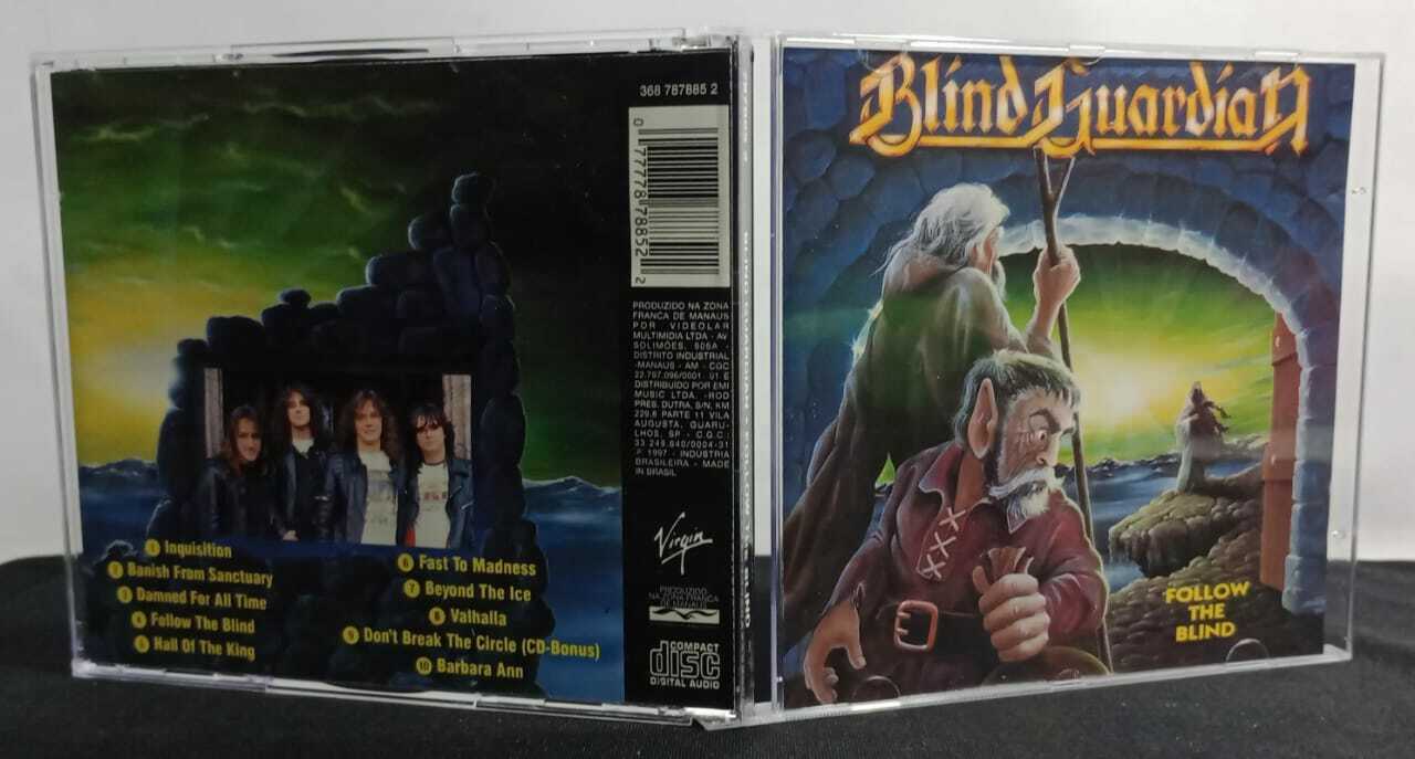 CD - Blind Guardian - Follow the Blind