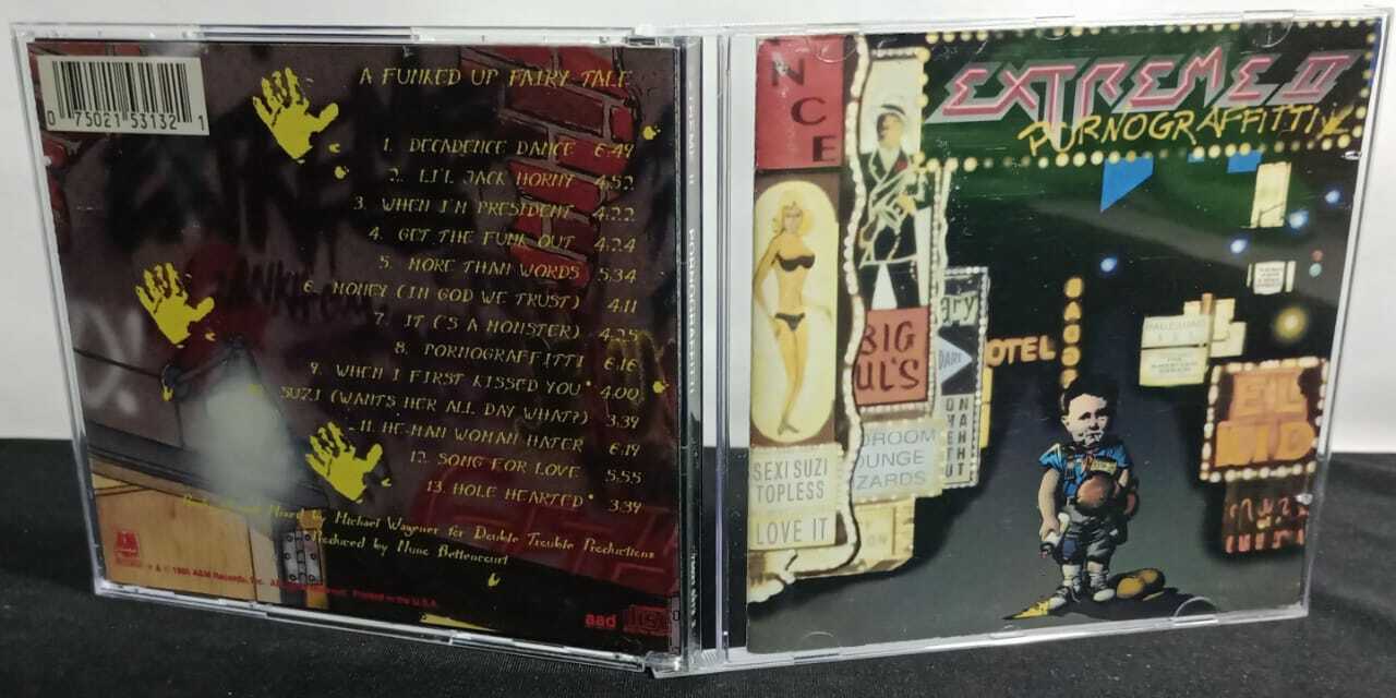 CD - Extreme - Pornograffitti (USA)