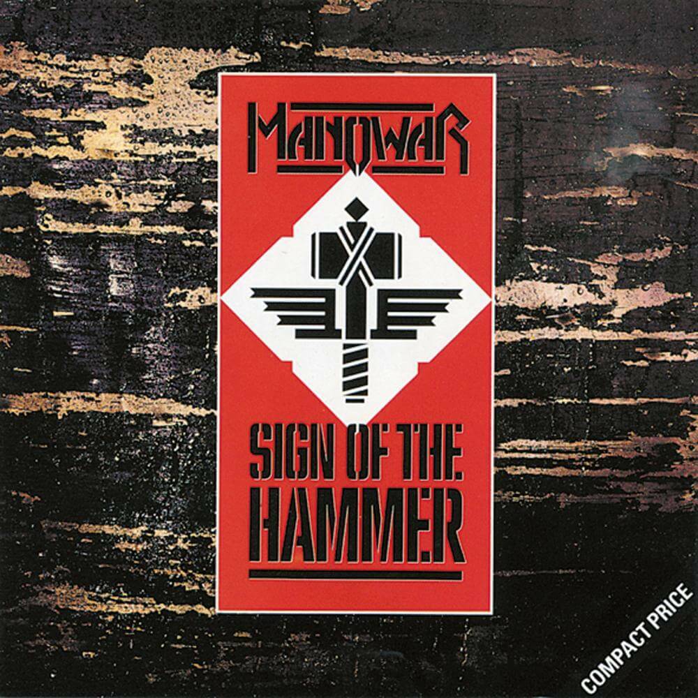 CD - Manowar - Sign of the Hammer (Holland)