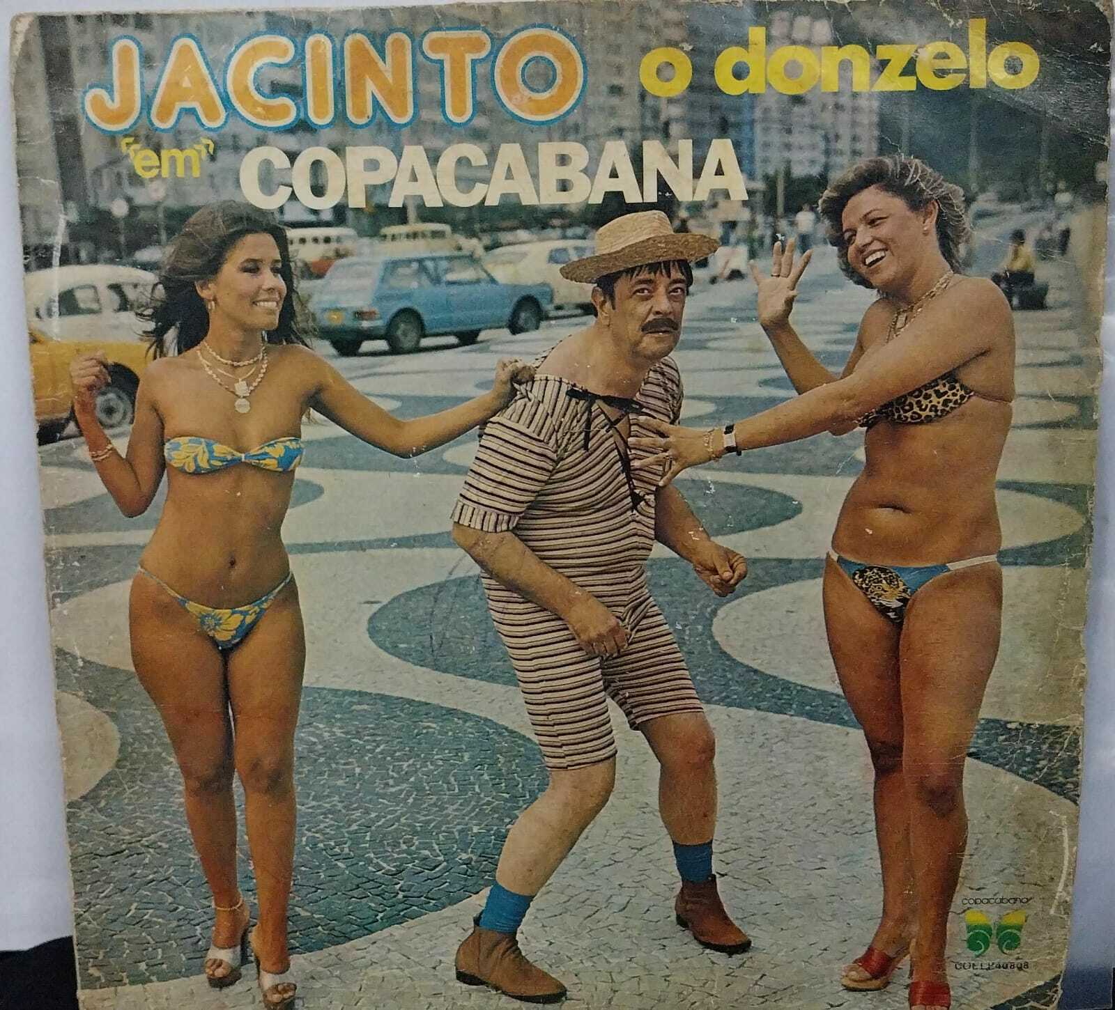 Vinil - Jacinto O Donzelo - Jacinto O Donzelo Em Copacabana