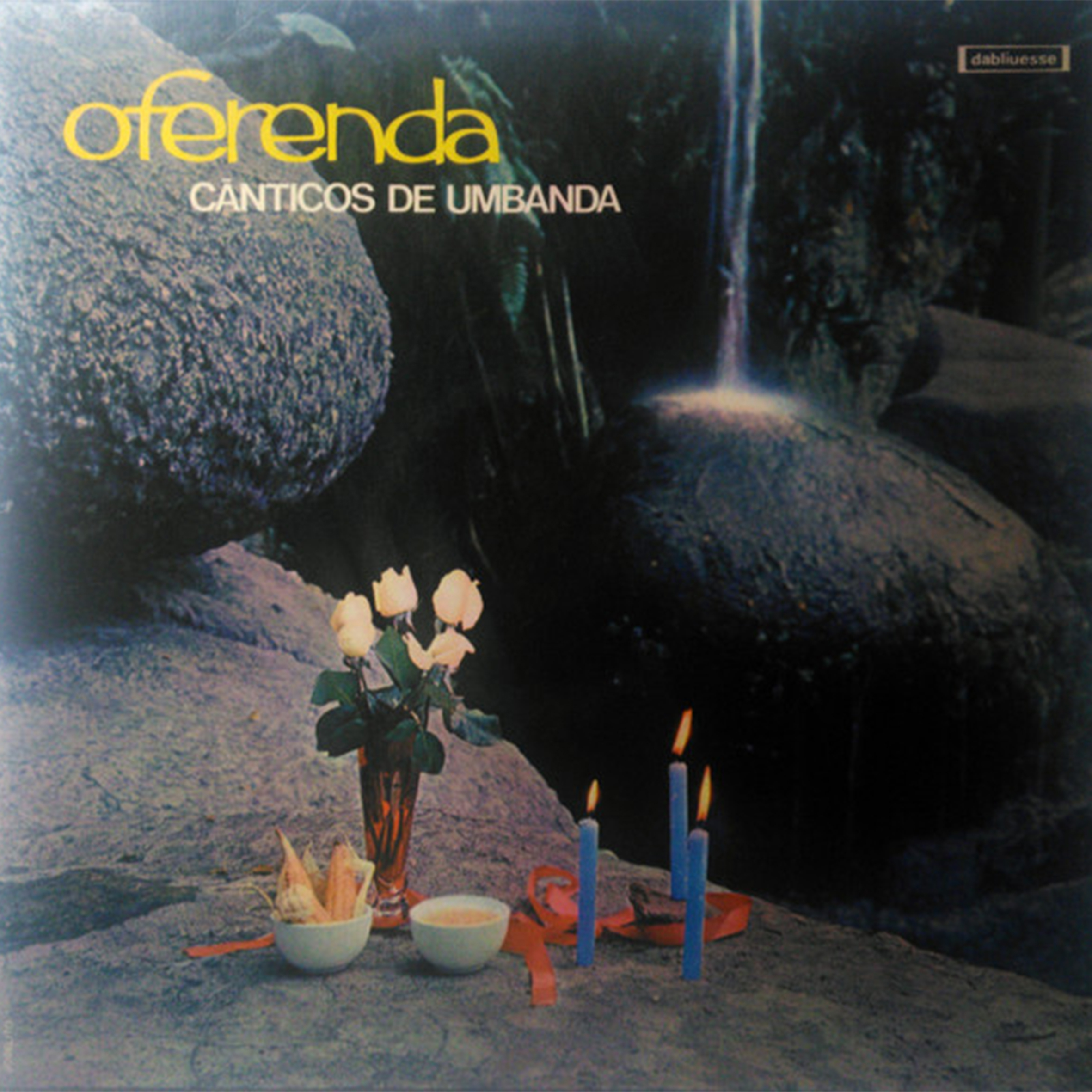 Vinil - Fernando Costa - Oferenda - Cânticos de Umbanda