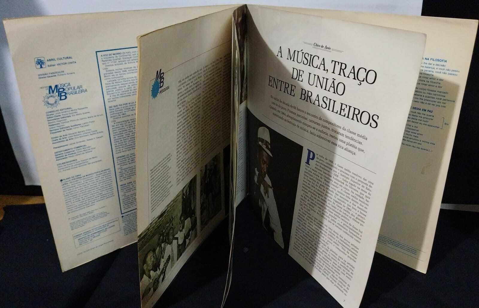 Vinil - Zé Kéti e Monsueto - História da Música Popular Brasileira