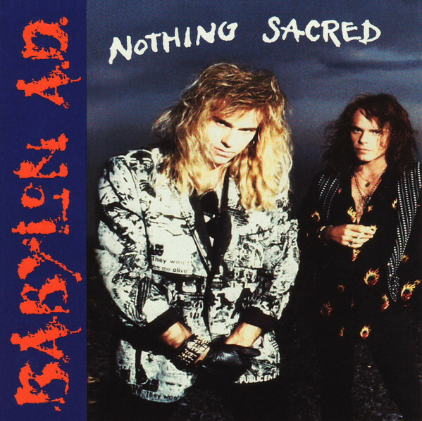 CD - Babylon A.D. - Nothing Sacred (USA)
