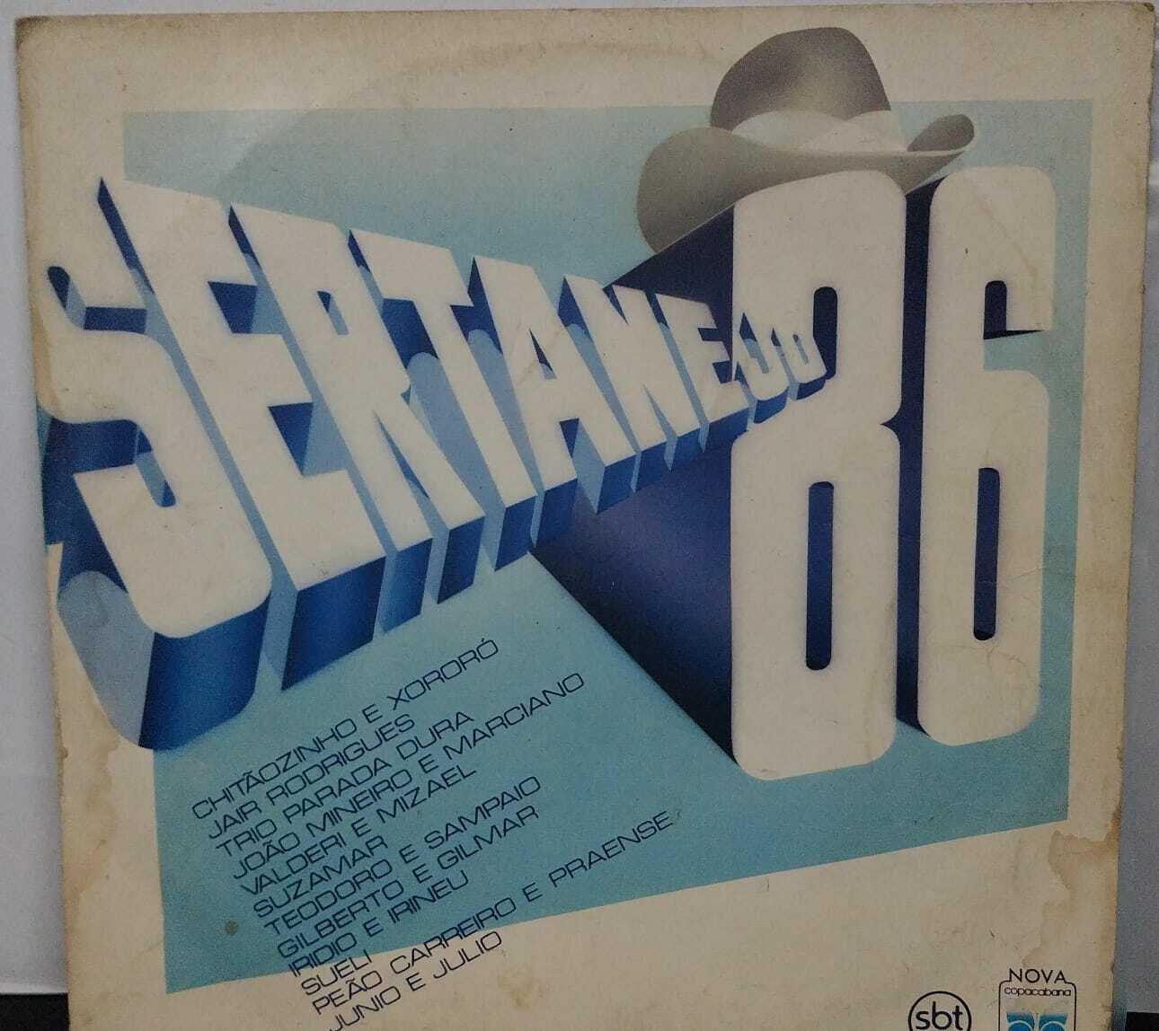Vinil - Sertanejo 86