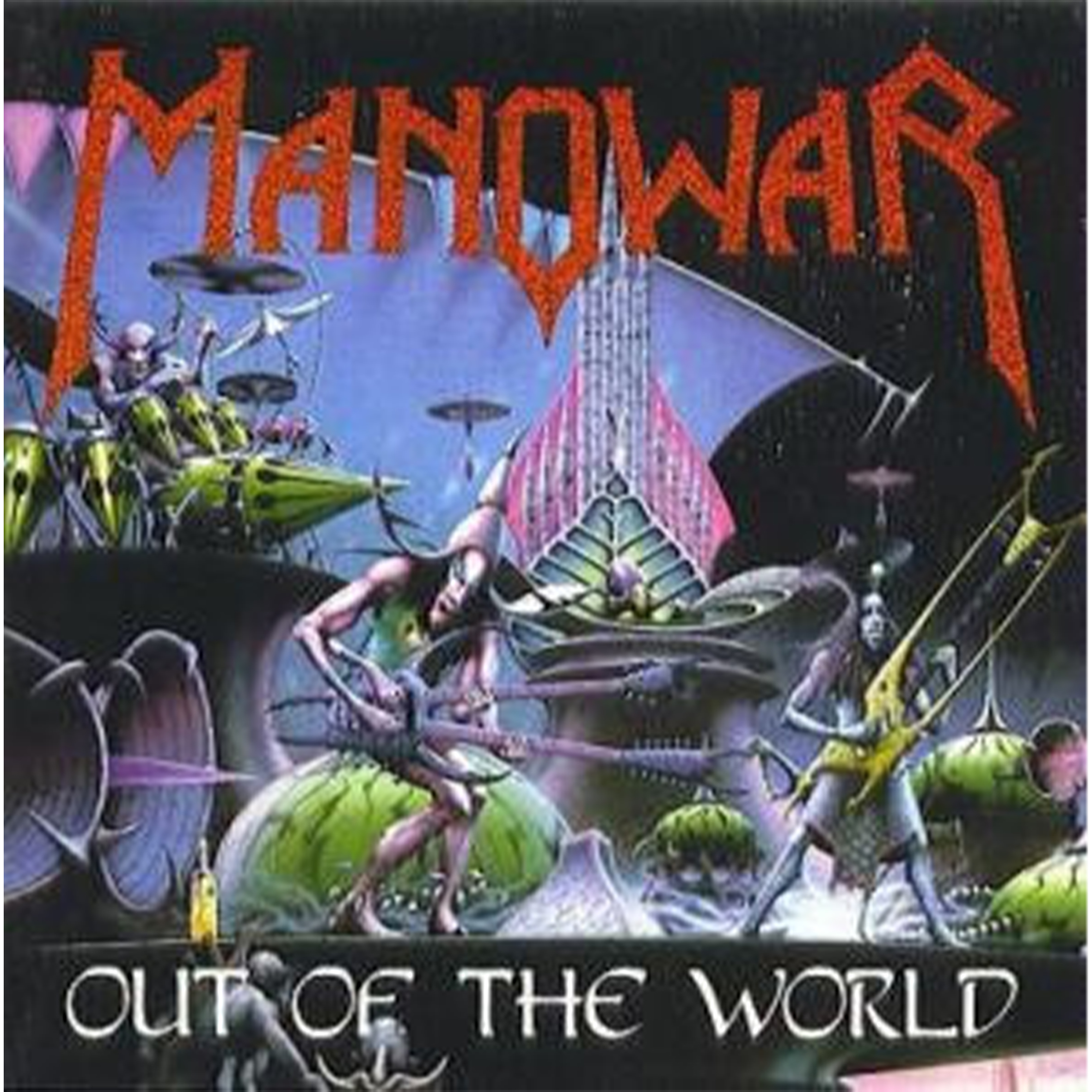 CD - Manowar - Out Of The World (Italy)