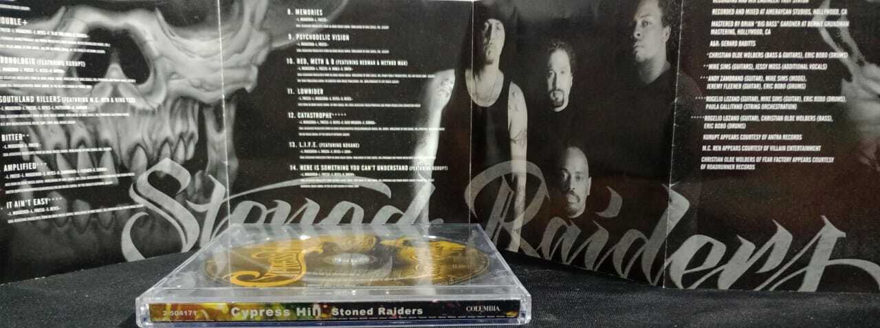 CD - Cypress Hill - Stoned Raiders
