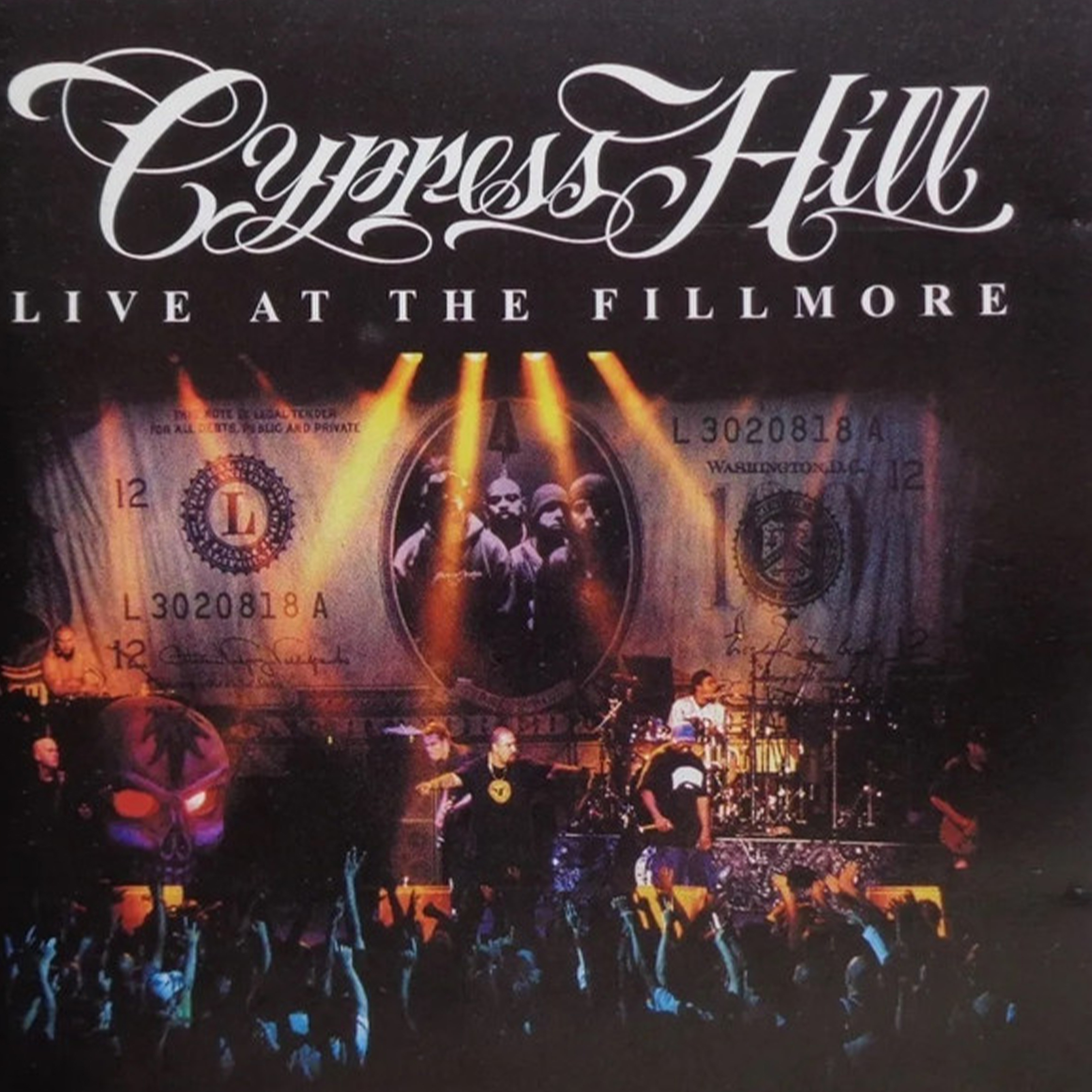 CD - Cypress Hill - Live At The Fillmore