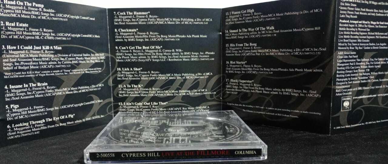 CD - Cypress Hill - Live At The Fillmore