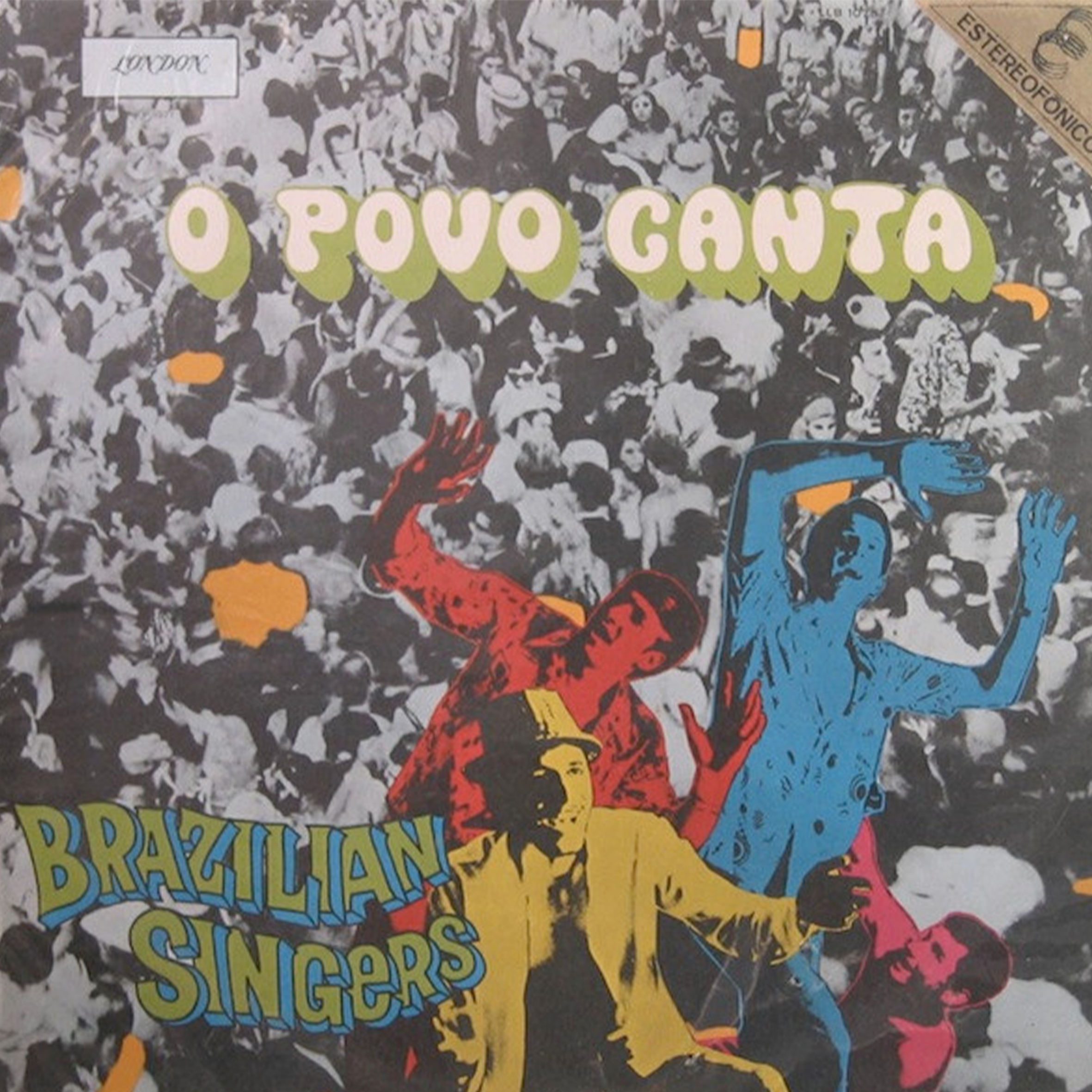 Vinil - Brazilian Singers - O Povo Canta