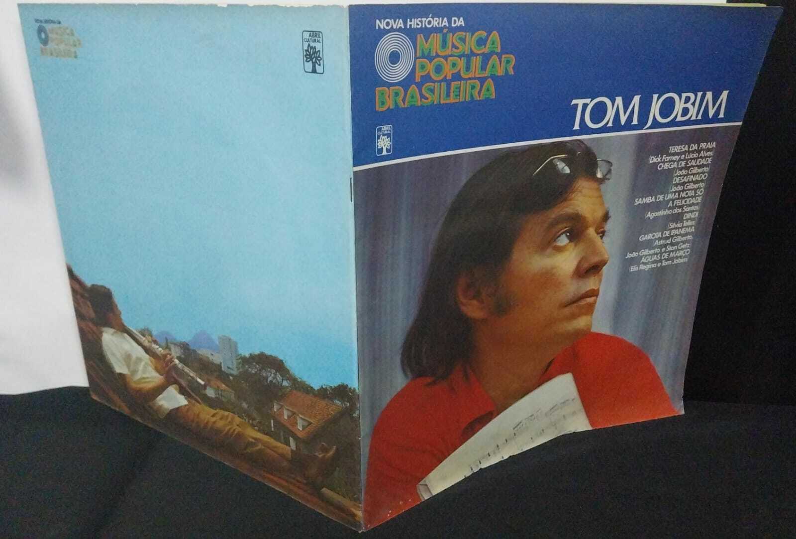 Vinil - Tom Jobim - Nova História da Música Popular Brasileira