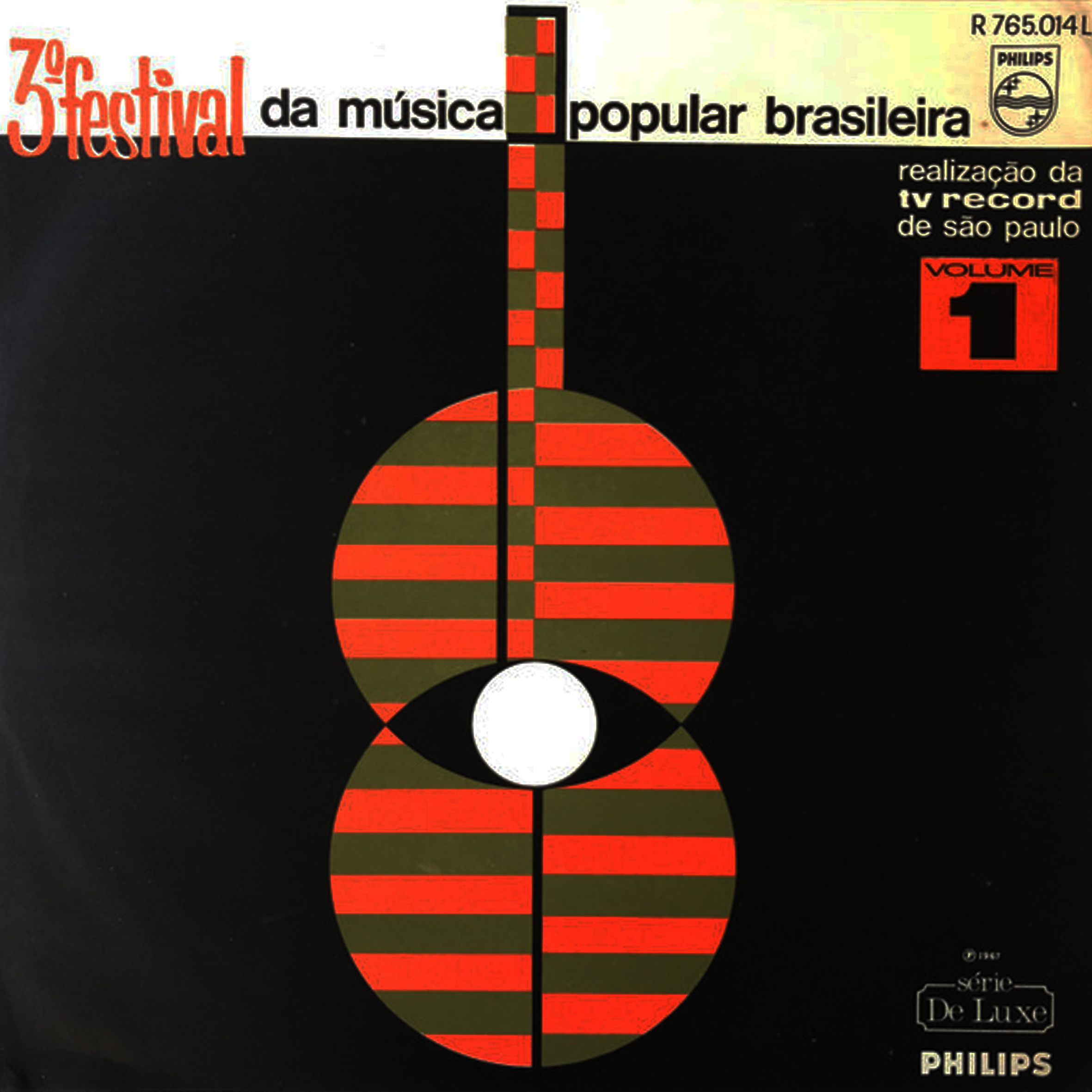 Vinil - 3 Festival Da Música Popular Brasileira - volume 1