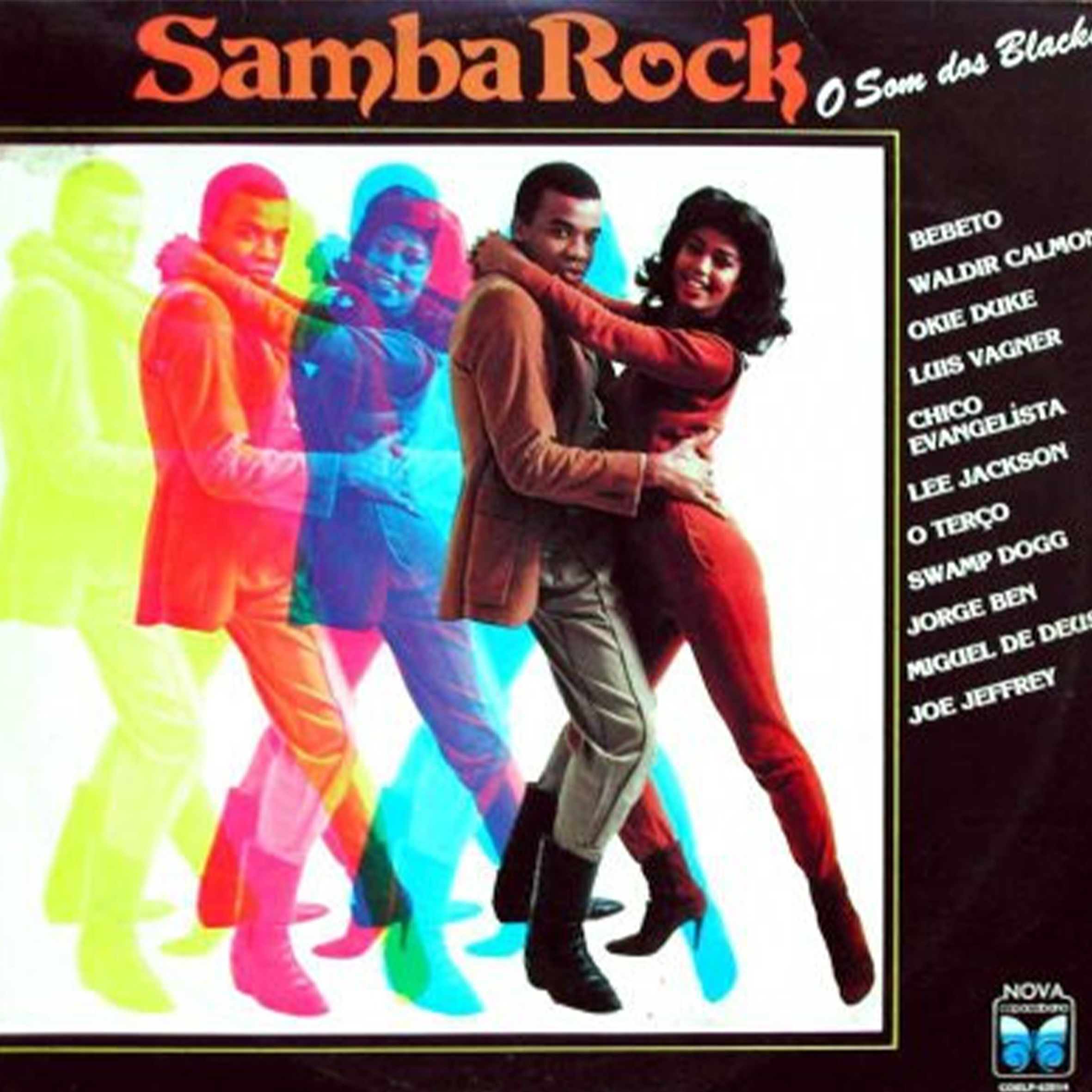 Vinil - Samba Rock O Som Dos Blacks