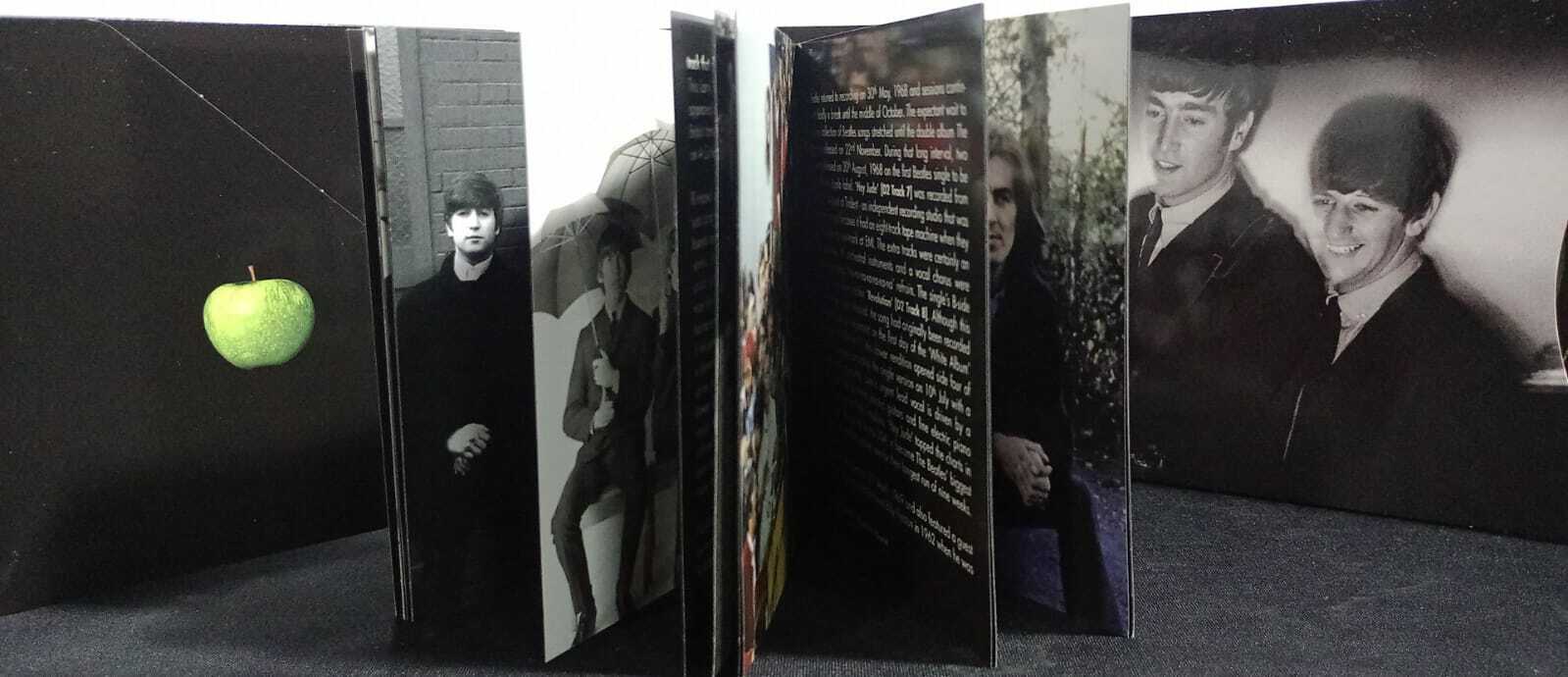 CD - Beatles The - Past Masters Vol 1 e 2 (Duplo)