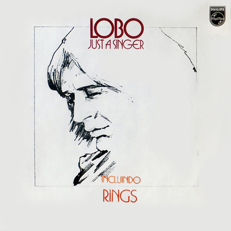 Vinil - Lobo - Just A Singer