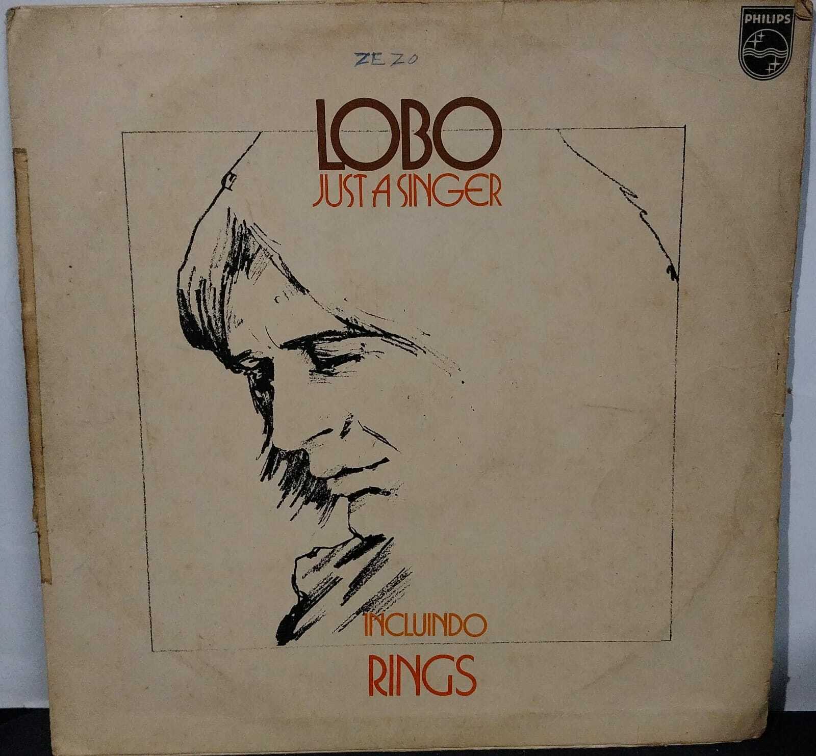 Vinil - Lobo - Just A Singer