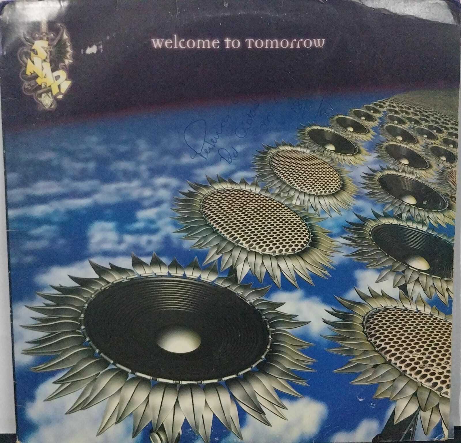 Vinil - Snap - welcome to tomorrow