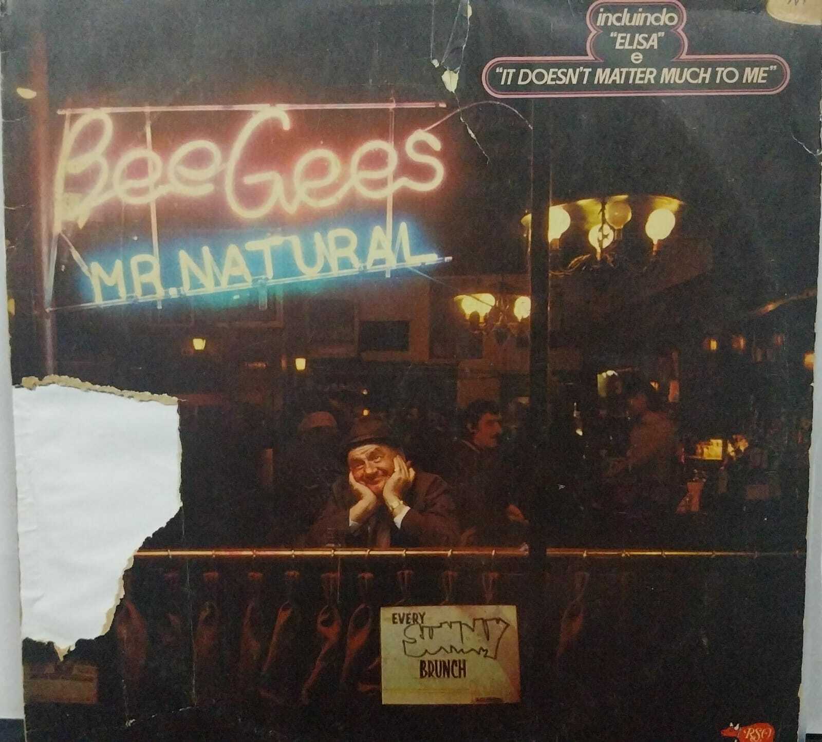 Vinil - Bee Gees - Mr Natural