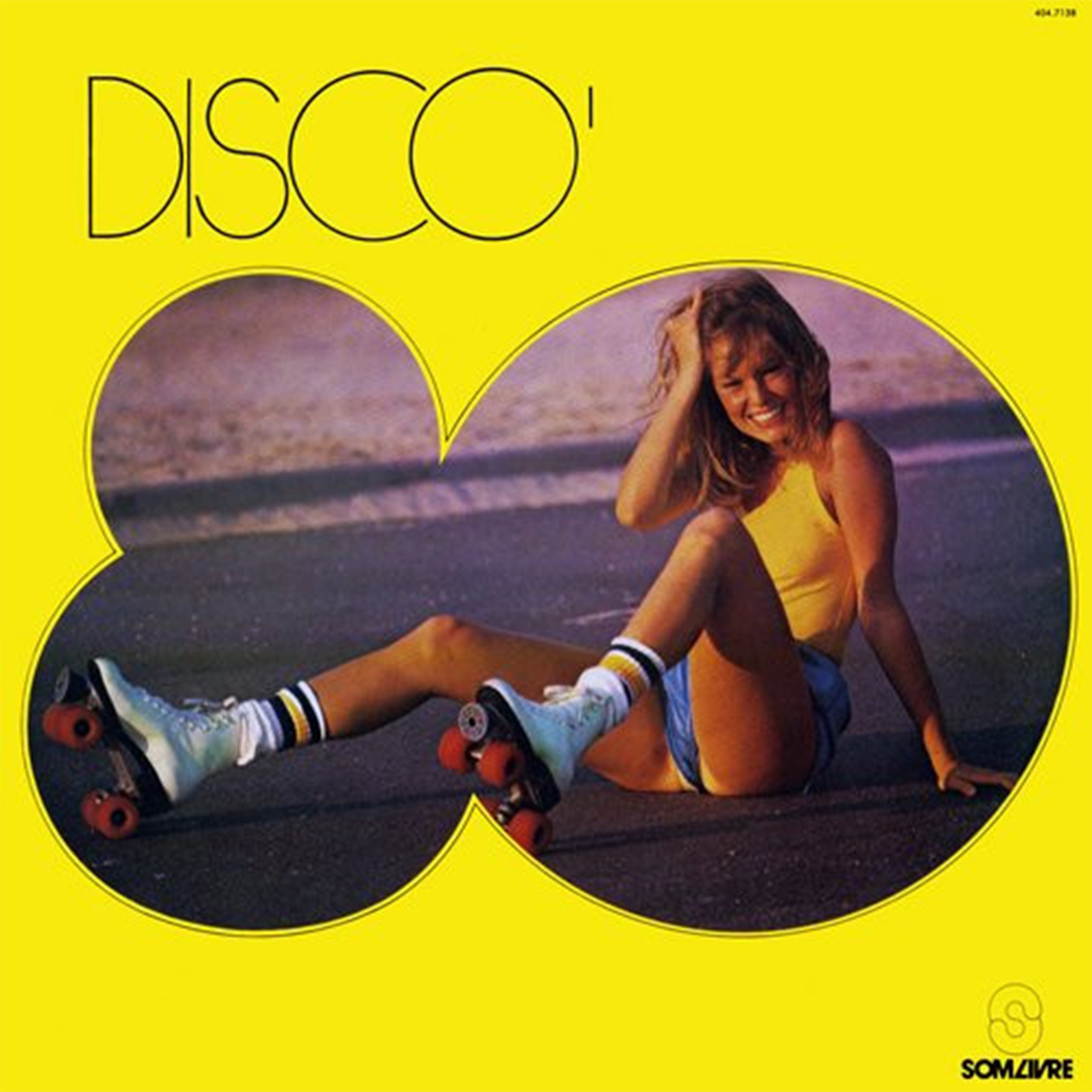 Vinil - Disco 80