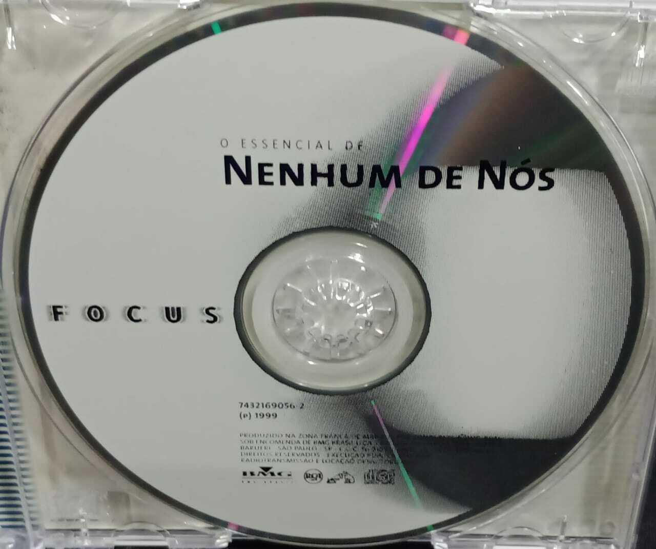 CD - Nenhum De Nós - Focus - O Essencial De