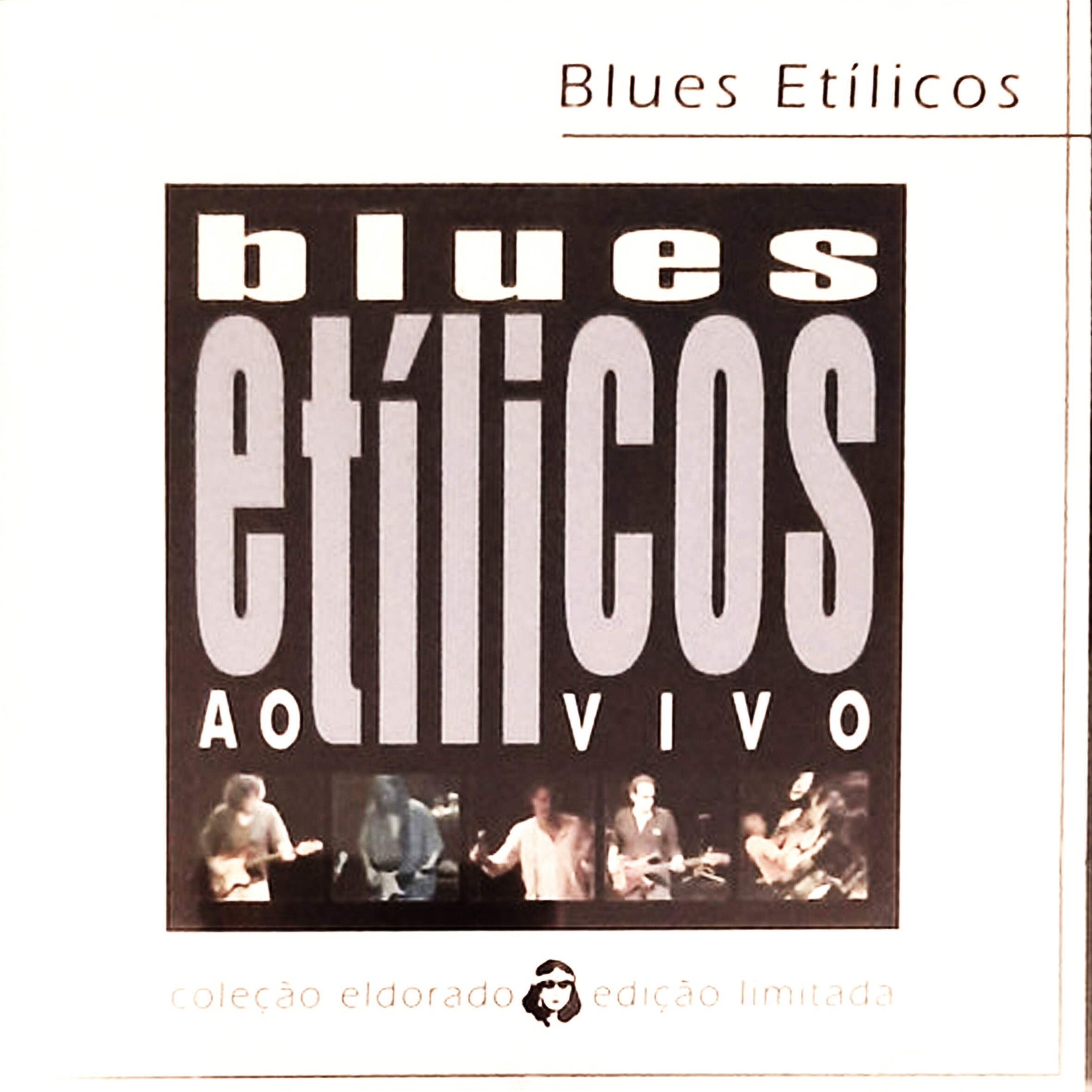 CD - Blues Etilicos - Ao Vivo