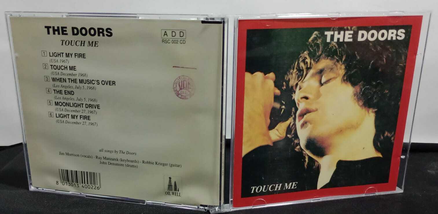 CD - Doors The - Touch Me (Italy)