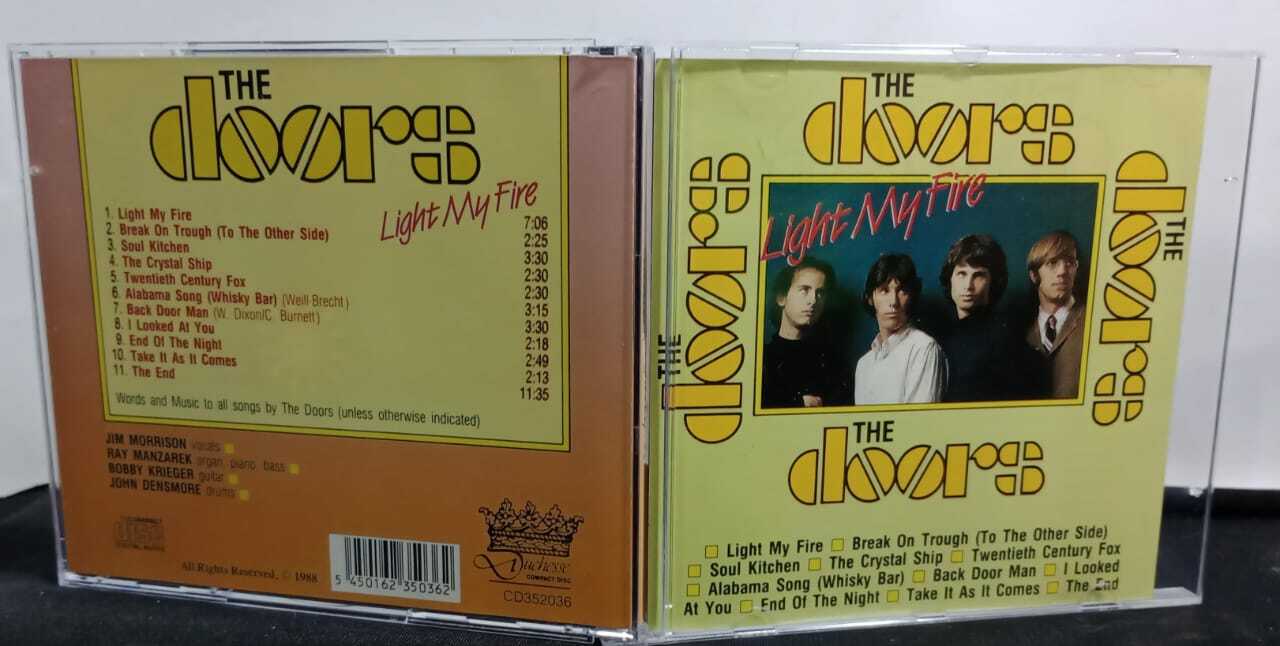 CD - Doors The - Light My Fire (EU)