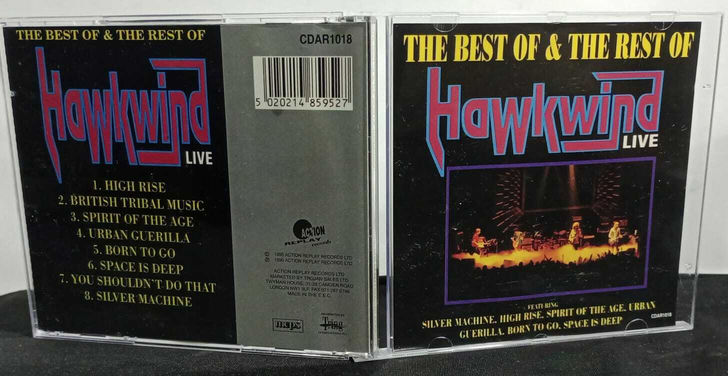 CD - Hawkwind - The Best Of & The Rest Of (EU)