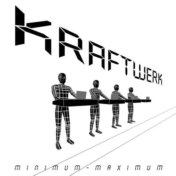 CD - Kraftwerk - Minimum-Maximum (Duplo)