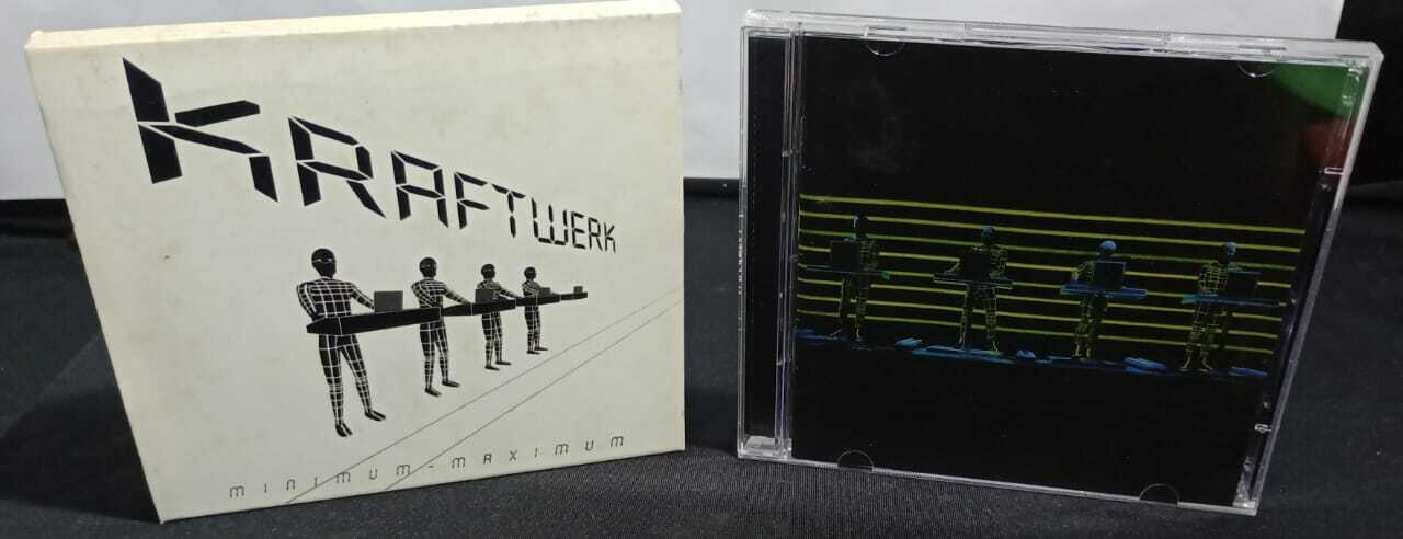 CD - Kraftwerk - Minimum-Maximum (Duplo)