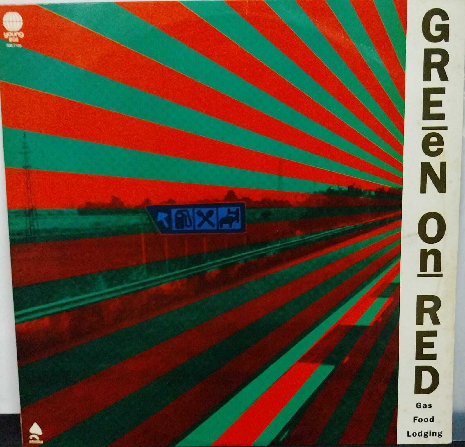 Vinil - Green On Red - Gas Food Lodging