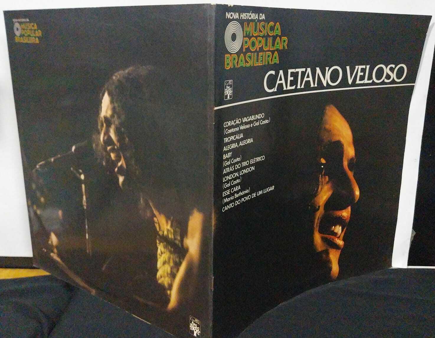 Vinil - Caetano Veloso - Nova História Da MPB