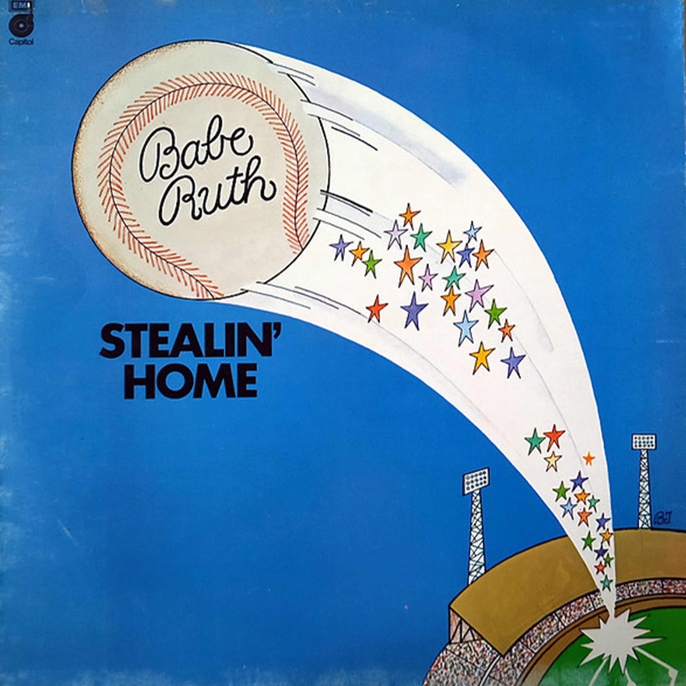 Vinil - Babe Ruth - Stealin Home
