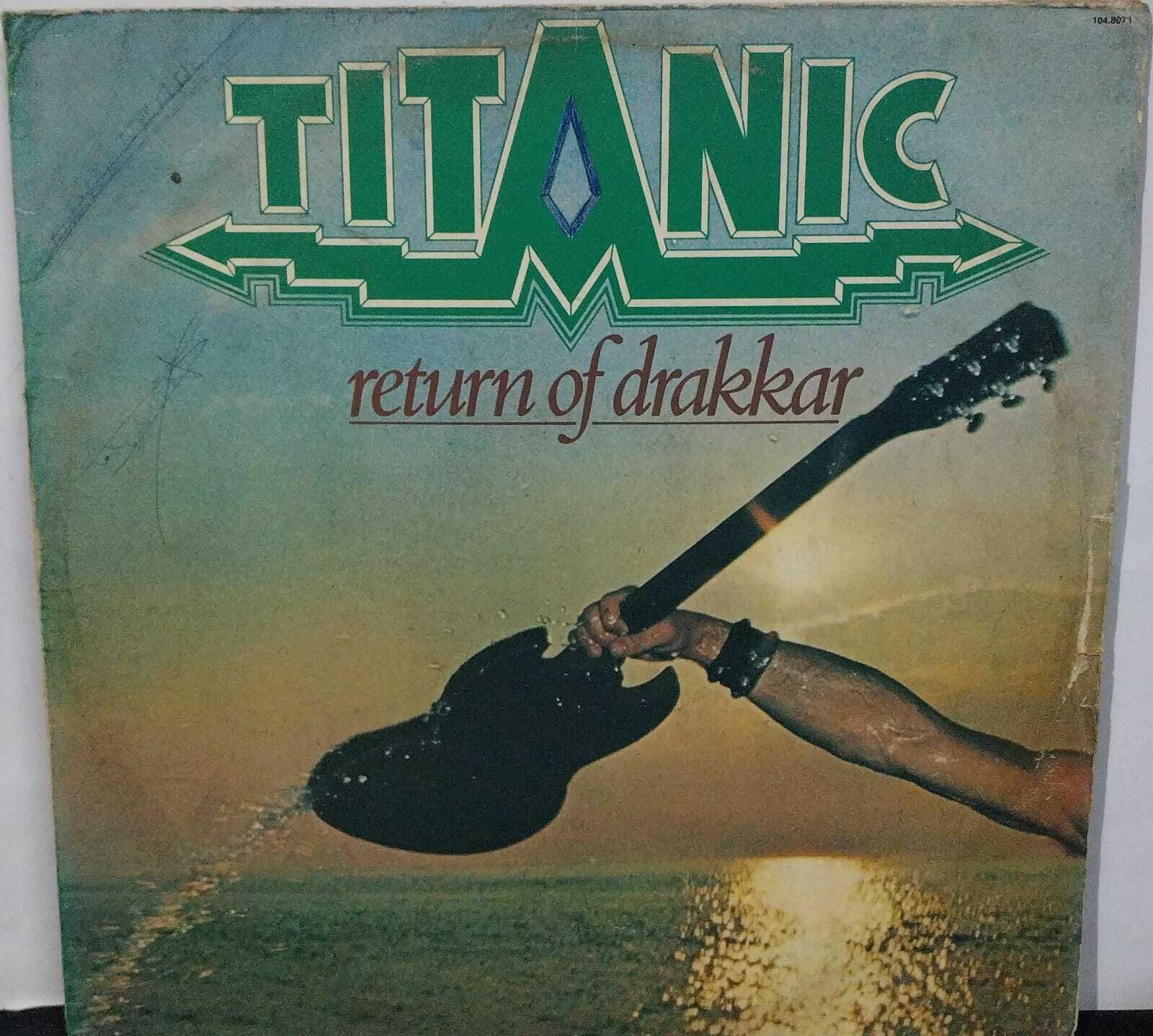 Vinil - Titanic - Return Of Drakkar