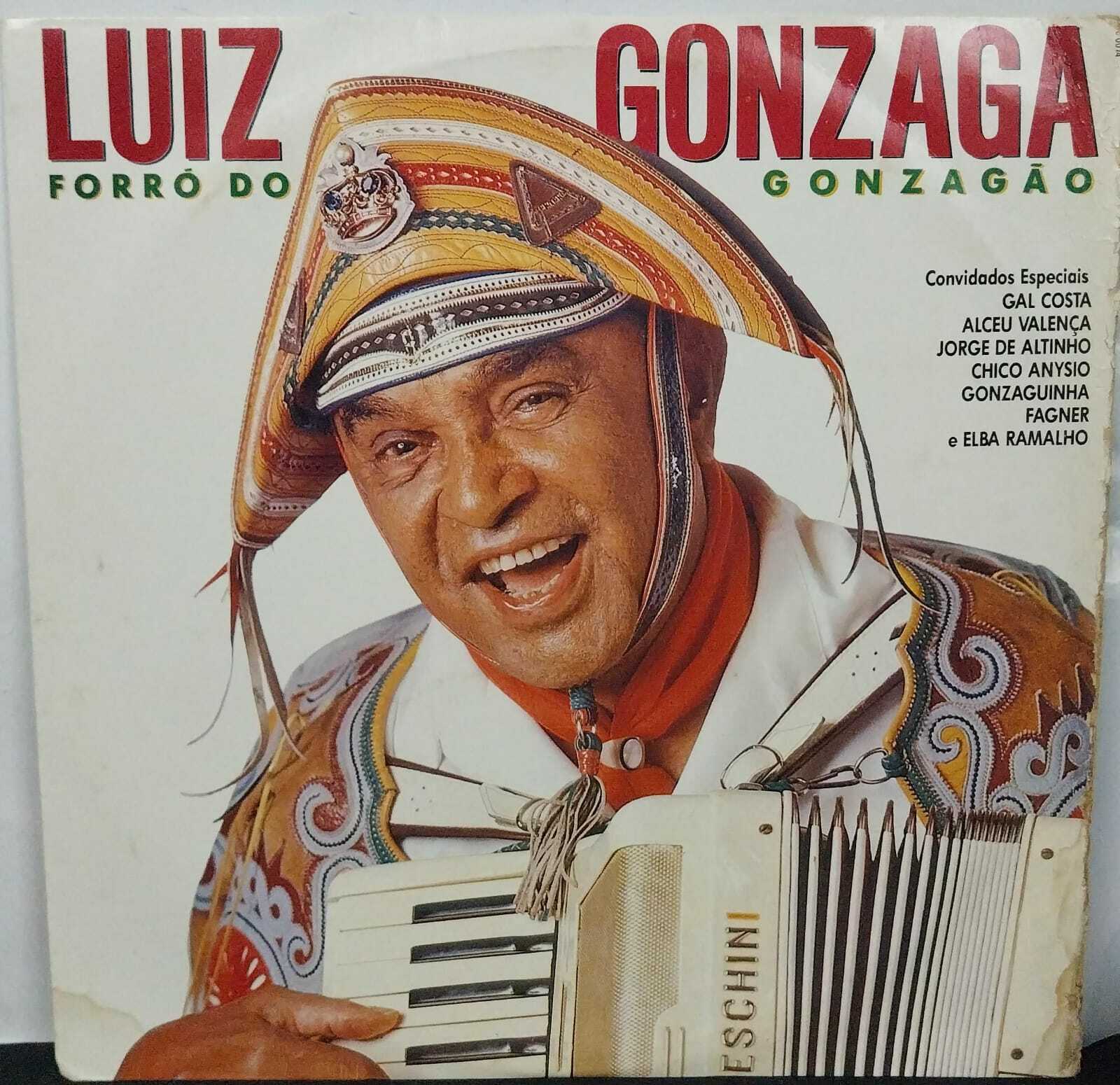 Vinil - Luiz Gonzaga - Forró Do Gonzagão