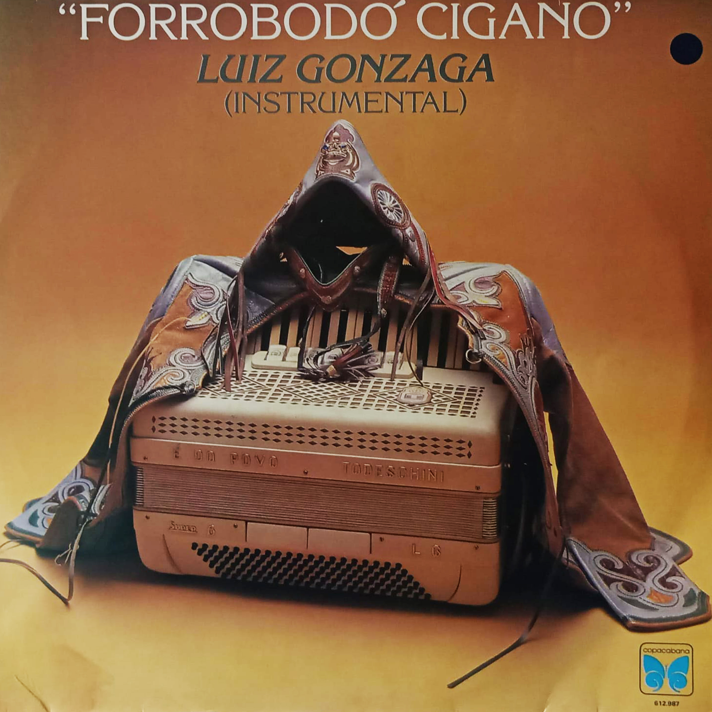 Vinil - Luiz Gonzaga - Forrobodó Cigano Instrumental