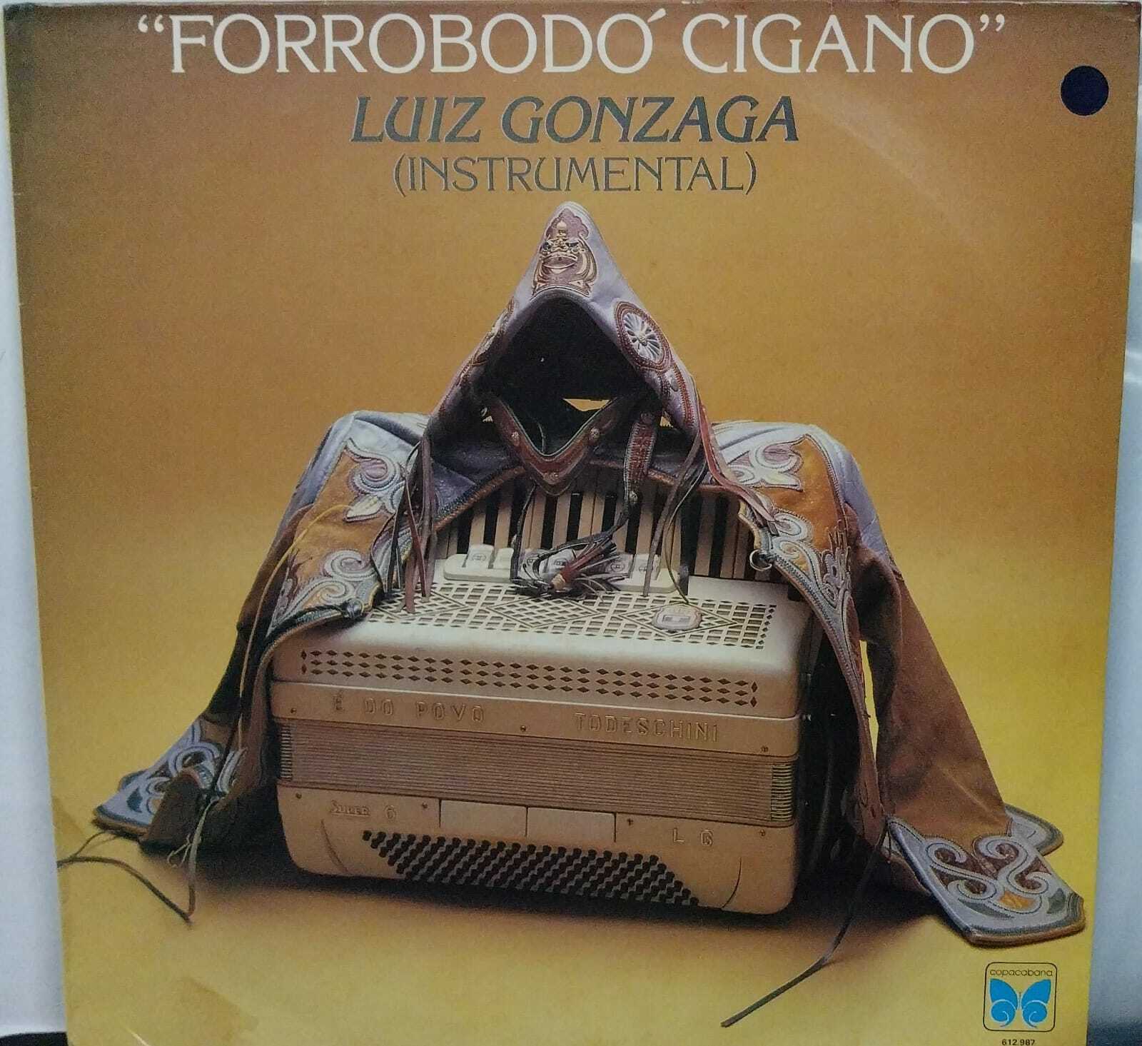 Vinil - Luiz Gonzaga - Forrobodó Cigano Instrumental