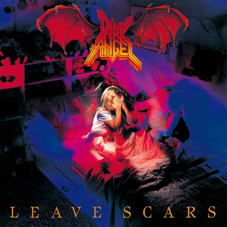 CD - Dark Angel - Leave Scars (Lacrado)