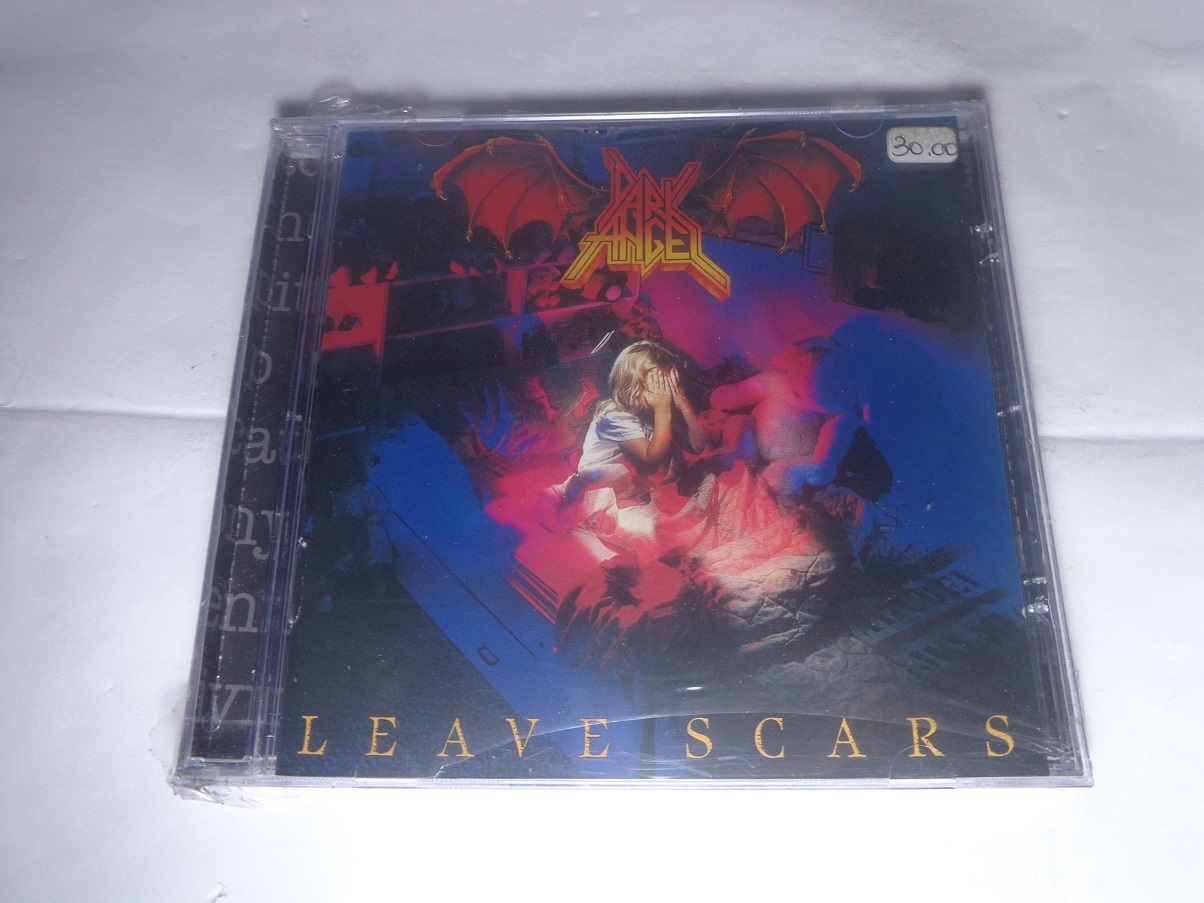 CD - Dark Angel - Leave Scars (Lacrado)